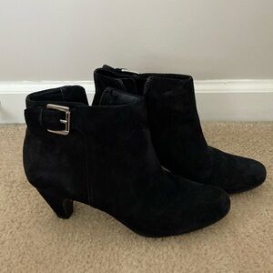 Leather Sam Edelman Booties